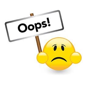 Seven common mistakes made by franchisees Seven common mistakes made by franchisees